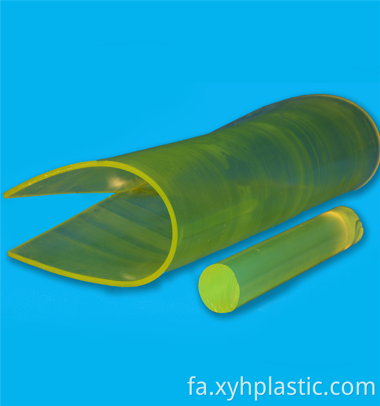 Customized size 500*500MM PU sheet